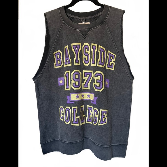 WESTHILL RED BIRD Sleeveless Vintage Wash Top - Picture 1 of 5